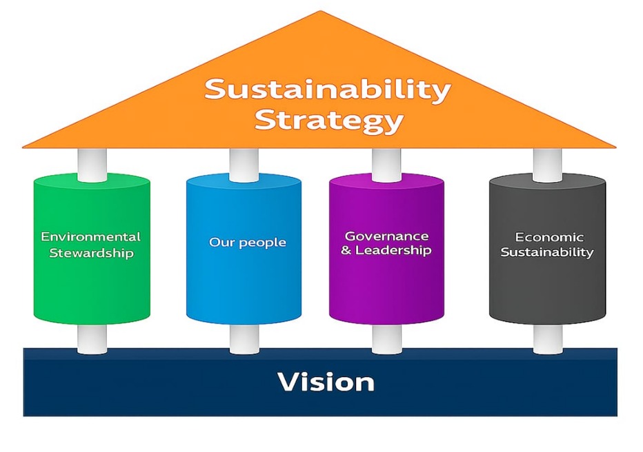 Sustainability Strategy Development and Implementation